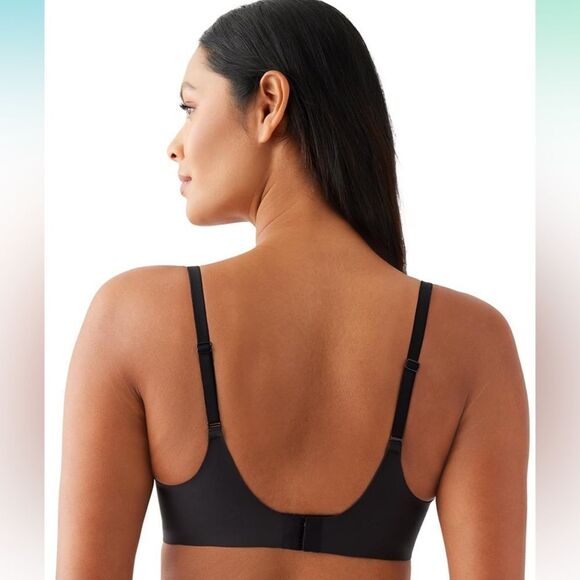 Wacoal Women's Sleek Standard Seamless Full Coverage Underwire Bra - Picture 3 of 7